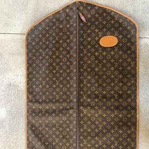 Louis Vuitton garment bag